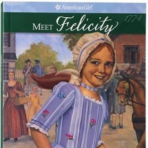 AmericanGirl Felicity Book series